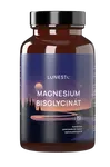 LUNESTO Magnesium Bisglycinát, 650 mg, Hořčík 130 mg & Vitamín B6, 90 kapslí