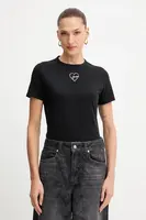 Bavlněné tričko BOSS Orange C_Elogo_crystal1