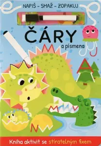 Čáry a písmena - Napiš, smaž, zopakuj