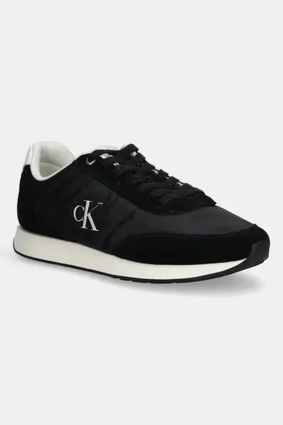 Tenisky Calvin Klein RETRO RUNNER ESS MIX MAT