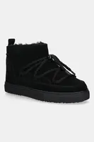 Dětské semišové sněhule Inuikii CLASSIC LOW černá barva, 3001.001.0021