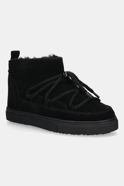 Dětské semišové sněhule Inuikii CLASSIC LOW