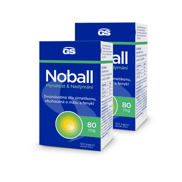 GS Noball, 2 x 100 kapslí
