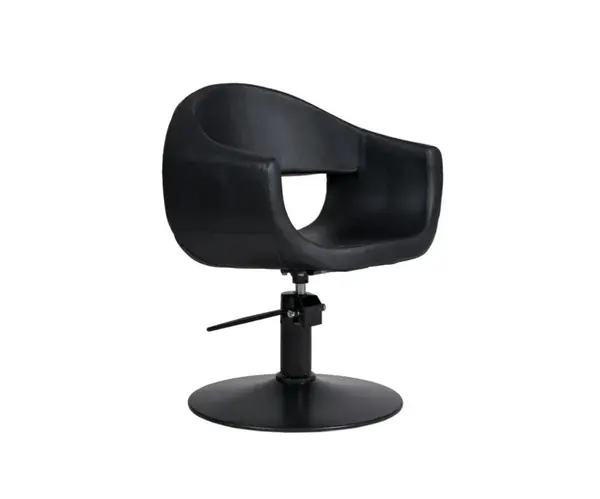 Kadeřnické křeslo Weelko Glam - černé (RZYW005.A12) + dárek zdarma