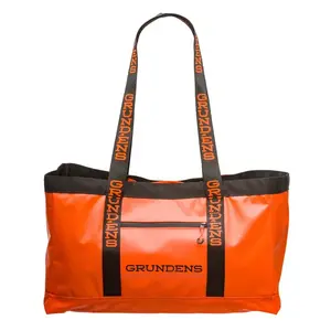 Grundéns taška gear hauler tote bag red orange 50 l