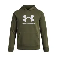 Chlapecká mikina Under Armour Rival Fleece BL Hoodie