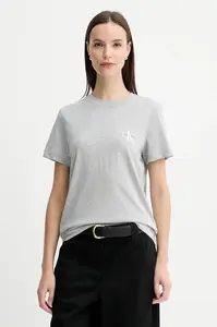 Calvin Klein Jeans tričko dámské bavlněné 2-pack