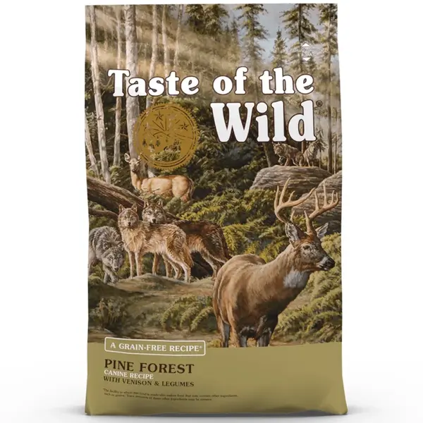 TASTE OF THE WILD Pine Forest granule pro psy, Hmotnost balení: 2 kg