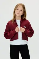 Dětská bomber bunda Calvin Klein Jeans