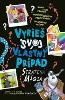 Vyrieš svoj vlastný prípad: Stratená mágia - Gareth P. Jones