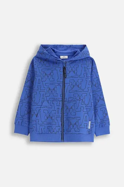 Dětská bavlněná mikina Coccodrillo