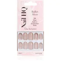 Nail HQ Ballet Shoe umělé nehty 24 ks