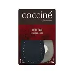 Coccine Latex Leather Heel Black