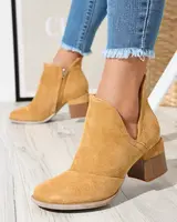 Resti Camel women's insulated boots on the Karela post - Footwear