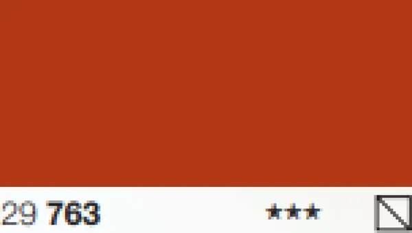 Akrylová tuš Rohrer 50ml – 763 burnt sienna