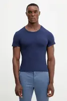 Tričko United Colors of Benetton pánské, zelená barva, 3OP82M111