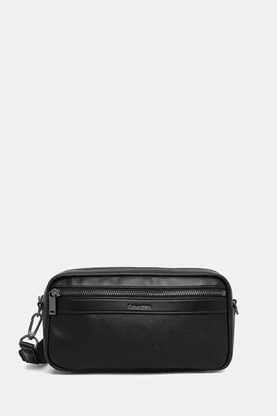 Taštička Calvin Klein černá barva, LV04D3262G