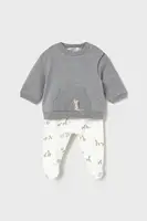 Kojenecká sada Mayoral Newborn šedá barva, 2557