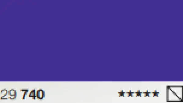 Akrylová tuš Rohrer 50ml – 740 violet