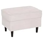 Niels Andersson TABURET, textil, karton, kompozitní dřevo, 67/42/46 cm