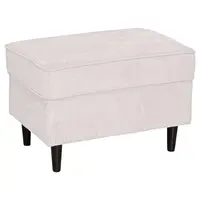 Niels Andersson TABURET, textil, karton, kompozitní dřevo, 67/42/46 cm