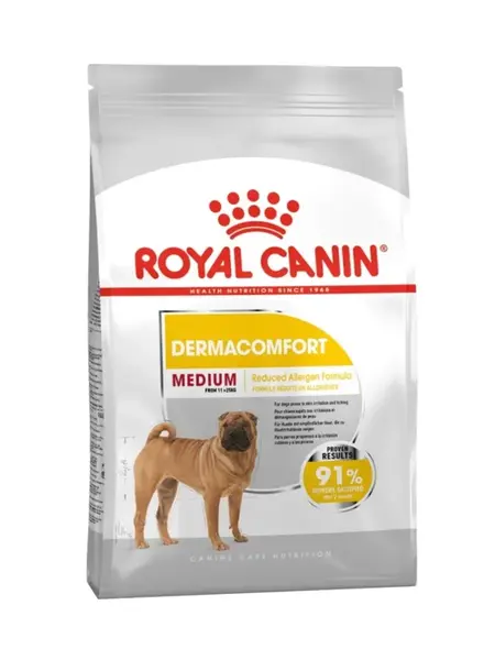 Royal Canin Medium Dermacomfort granule 12 kg