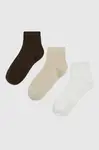 Marisse Women's Socks Z-Sk-4511 L.Beige Mel