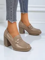 Resti Women's Heeled Loafers Minerva