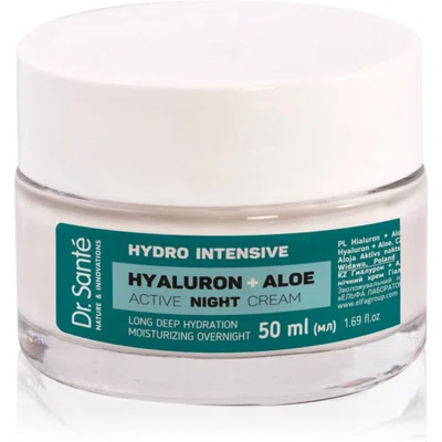 Dr. Santé Hydro Intensive Hyaluron + Aloe noční krém s aloe vera 50 ml