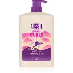 Aussie Bouncy Curls hydratační kondicionér pro kudrnaté vlasy 1000 ml