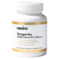VENIRA Longevity NAD+ vitamin B3 a ribosa 60 kapslí