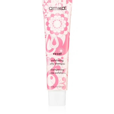 amika Reset čisticí detoxikační šampon s peelingovým efektem 140 ml