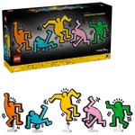 LEGO® ART 31216 Keith Haring – Tančící postavy