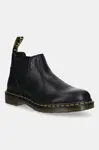 Kožené boty Dr. Martens 2976 Lo Chelsea Boot černá barva, DM40587001