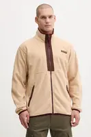 Fleecová mikina Columbia Backbowl II Full Zip Fleece šedá barva, hladká, 2090851