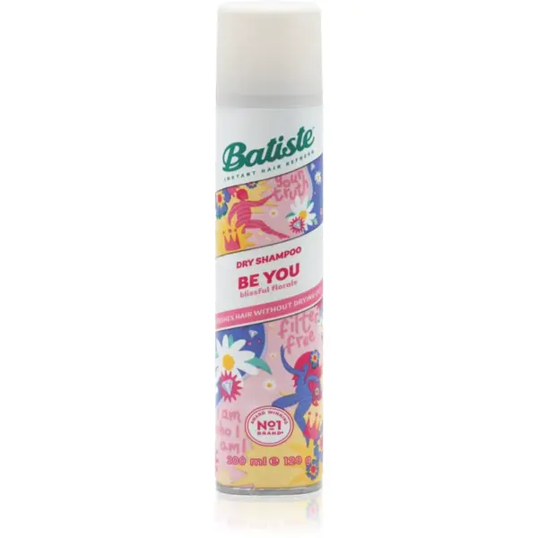 Batiste Be You suchý šampon pro mastné vlasy 200 ml