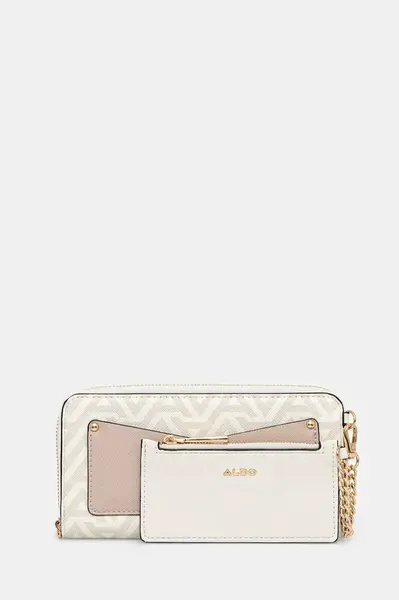Peněženka Aldo dámská, béžová barva, ESAI.680