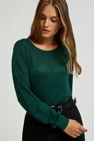 Marisse Women's Sweater Z-Sw-4533 D.Green
