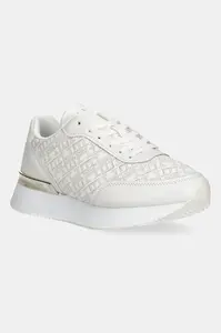 Tommy Hilfiger Kožené tenisky Tommy Hilfiger CHIC MONOGRAM RUNNER
