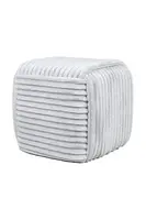 Puf Affek Design Wiki 43 x 43 x 38 cm šedá barva