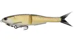 Berkley gumová nástraha powerbait nessie gold shad - 12 cm 11 g
