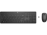 HP 18H24AA#AKC 230 Bezdrátová klávesnice a myš HUN