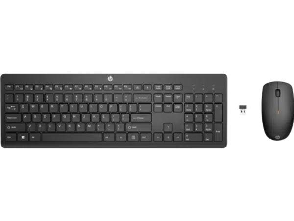 HP 230 Bezdrátová klávesnice a myš HUN