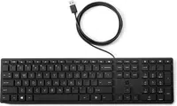 HP 320K/Drátové USB-A/CZ-SK layout/Černá