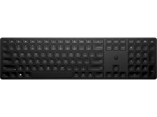 HP 455 Programmable Wireless Keyboard CZ/SK