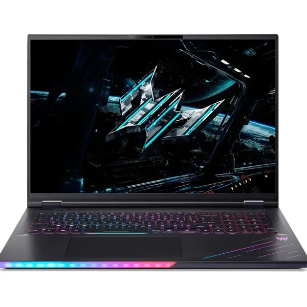 Acer Predator Helios 18 AI PH18-73-981S NH.QVWEC.009 Notebook, U9-275HX, 18", 4K, 192GB, 5TB, RTX 5090, W11P, Black, 2R