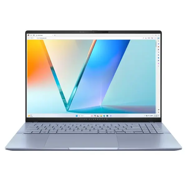 ASUS Vivobook S 16 OLED  S5606CA-OLED142W Notebook, U7-255H, 16", 2880x1800, 32GB, 1TB, Intel int, W11H, Blue, 2R