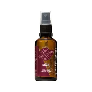 PURE HARMONY Organická květová voda růže 50 ml
