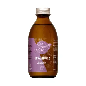 PURE HARMONY Organická květová voda levandule náhradní náplň 200 ml