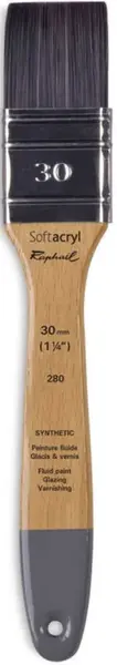Široký štětec Raphael SoftAcryl 280 – velikost 50